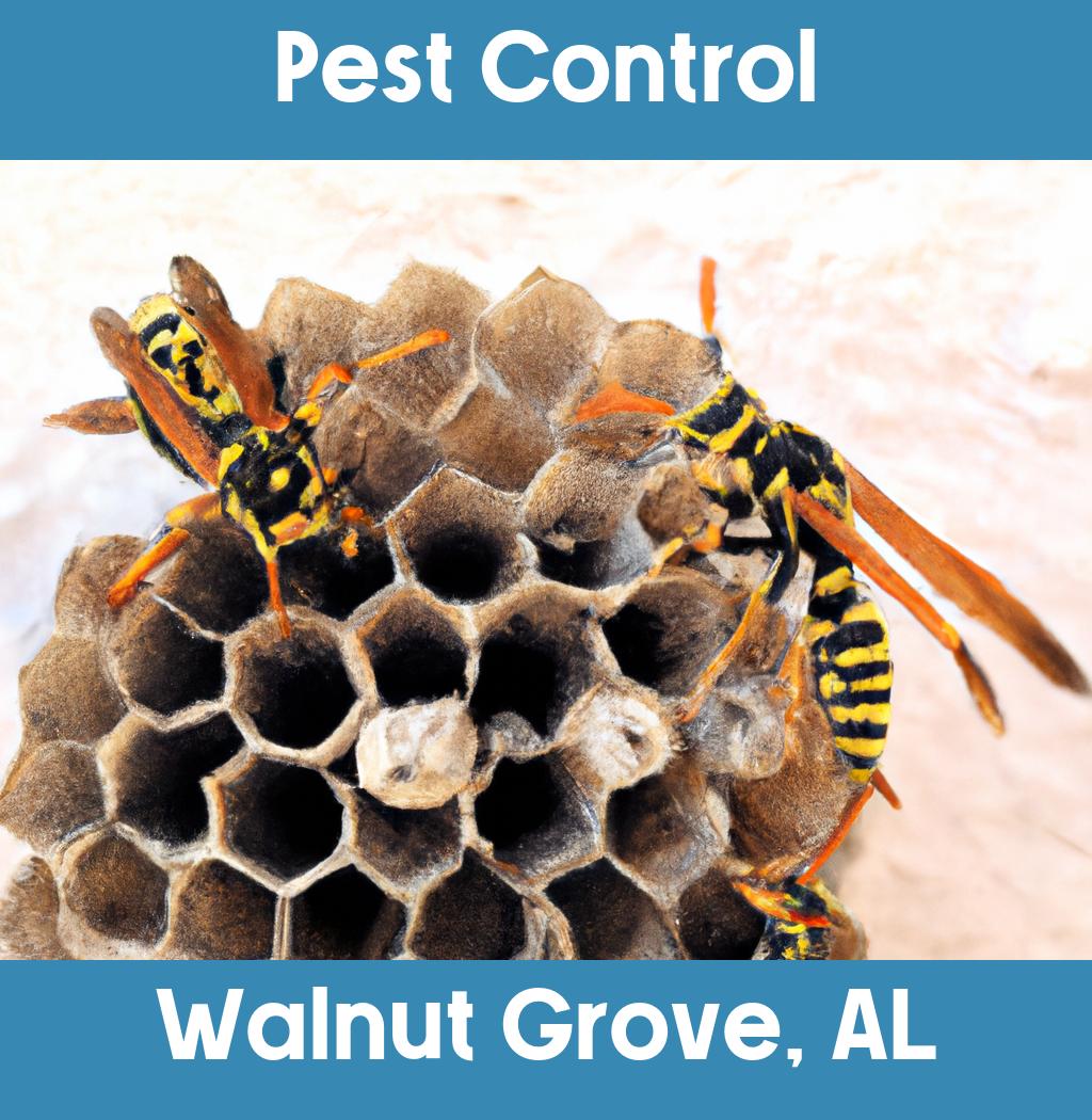 pest control in Walnut Grove Alabama