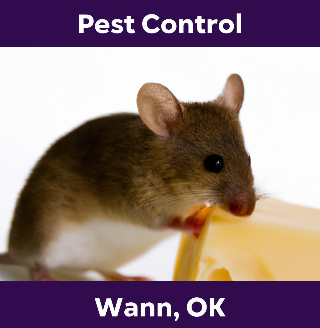 pest control in Wann Oklahoma