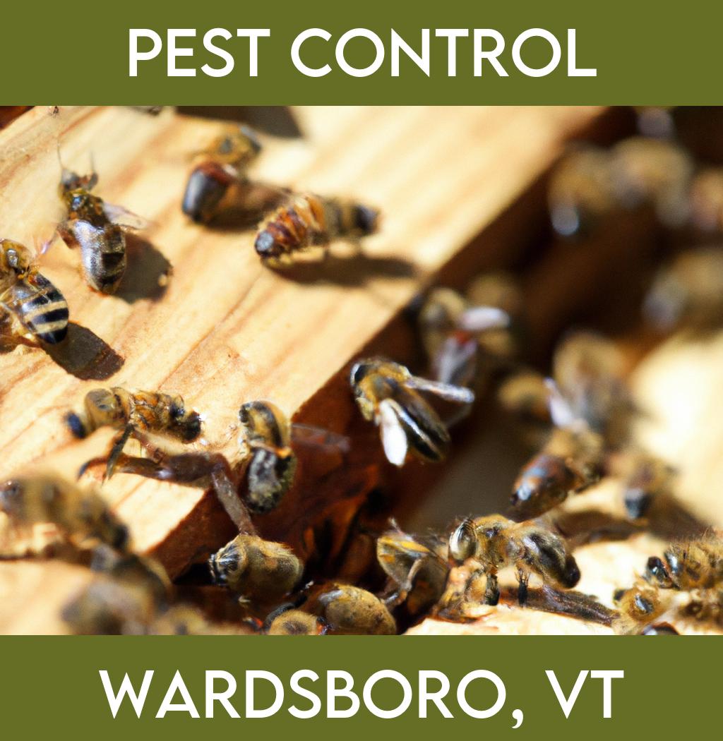 pest control in Wardsboro Vermont