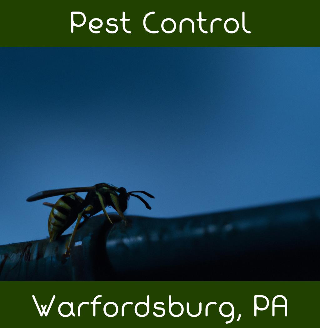 pest control in Warfordsburg Pennsylvania