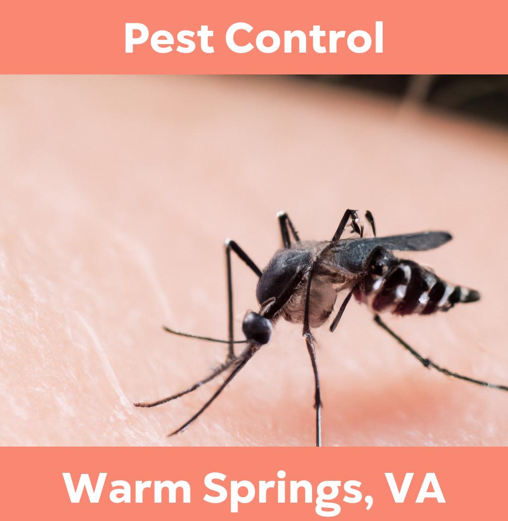 pest control in Warm Springs Virginia