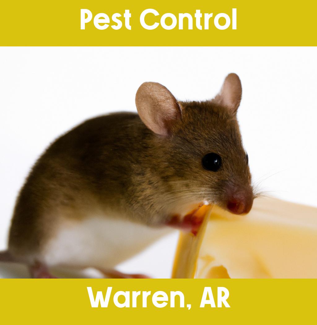 pest control in Warren Arkansas