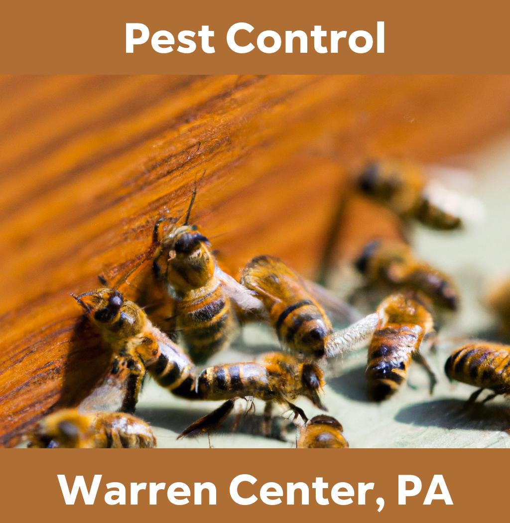 pest control in Warren Center Pennsylvania