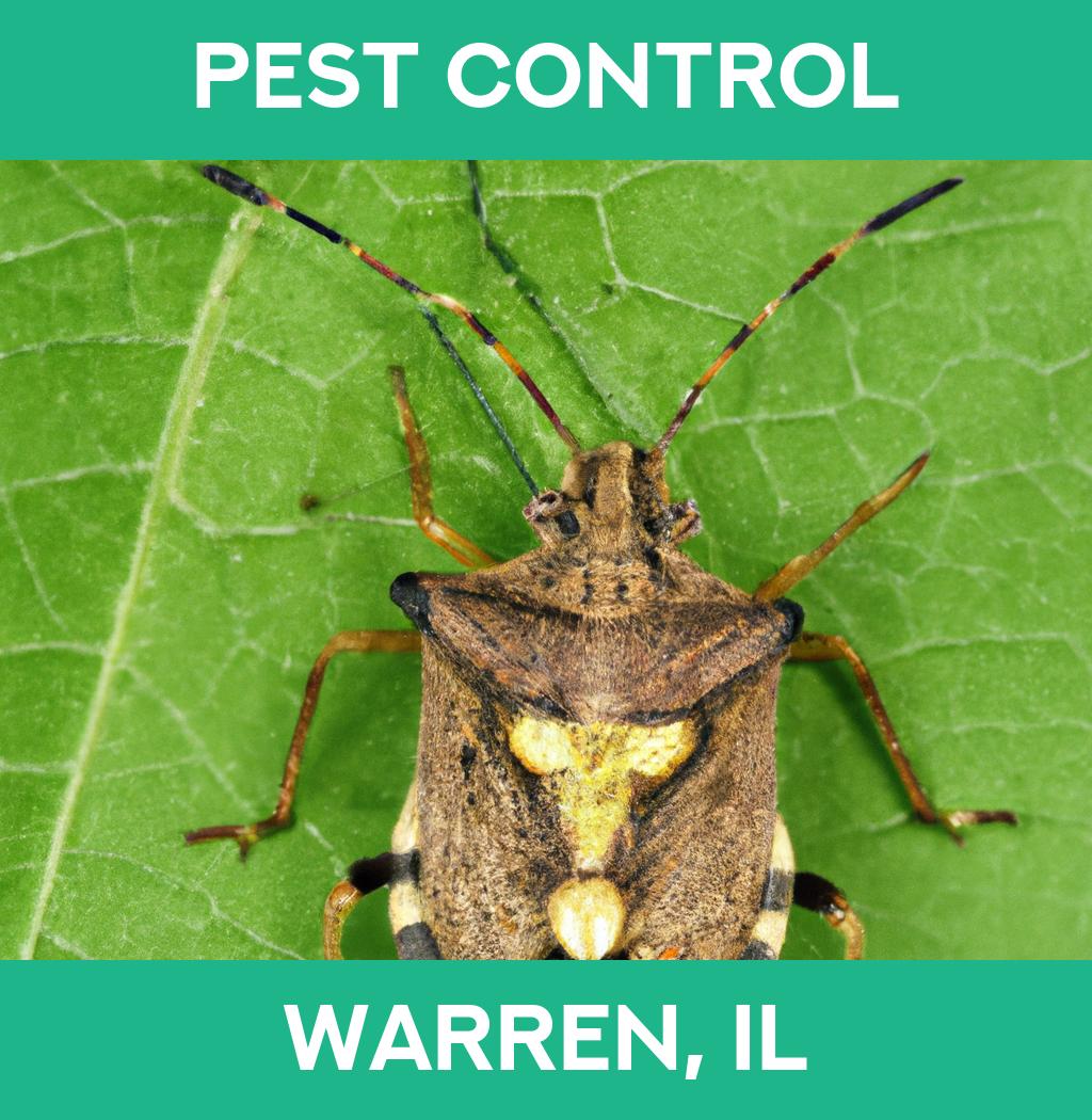 pest control in Warren Illinois