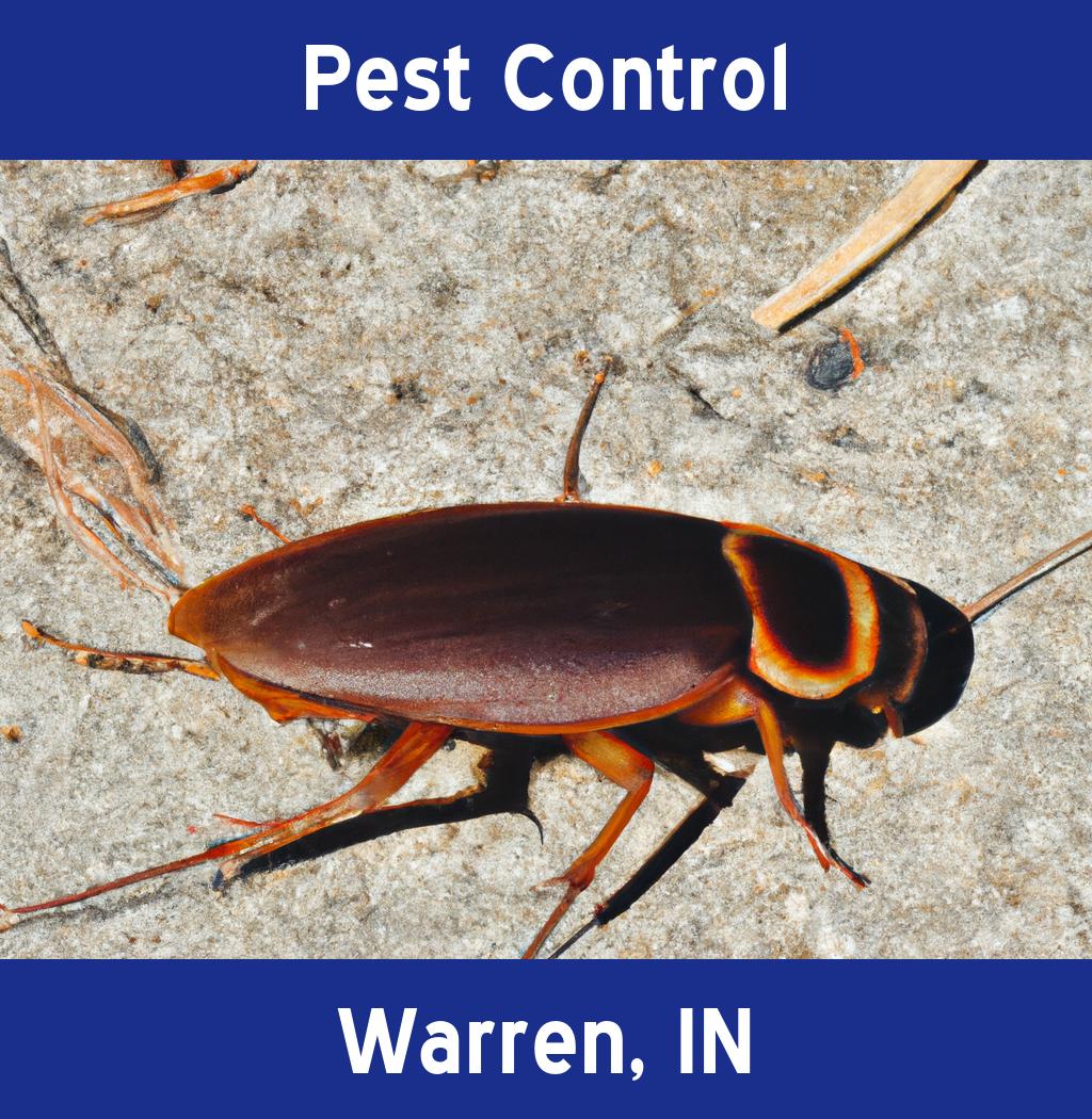 pest control in Warren Indiana