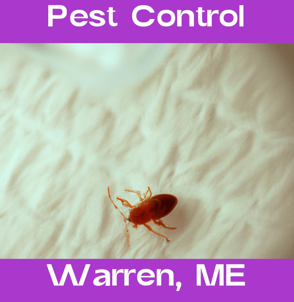 pest control in Warren Maine