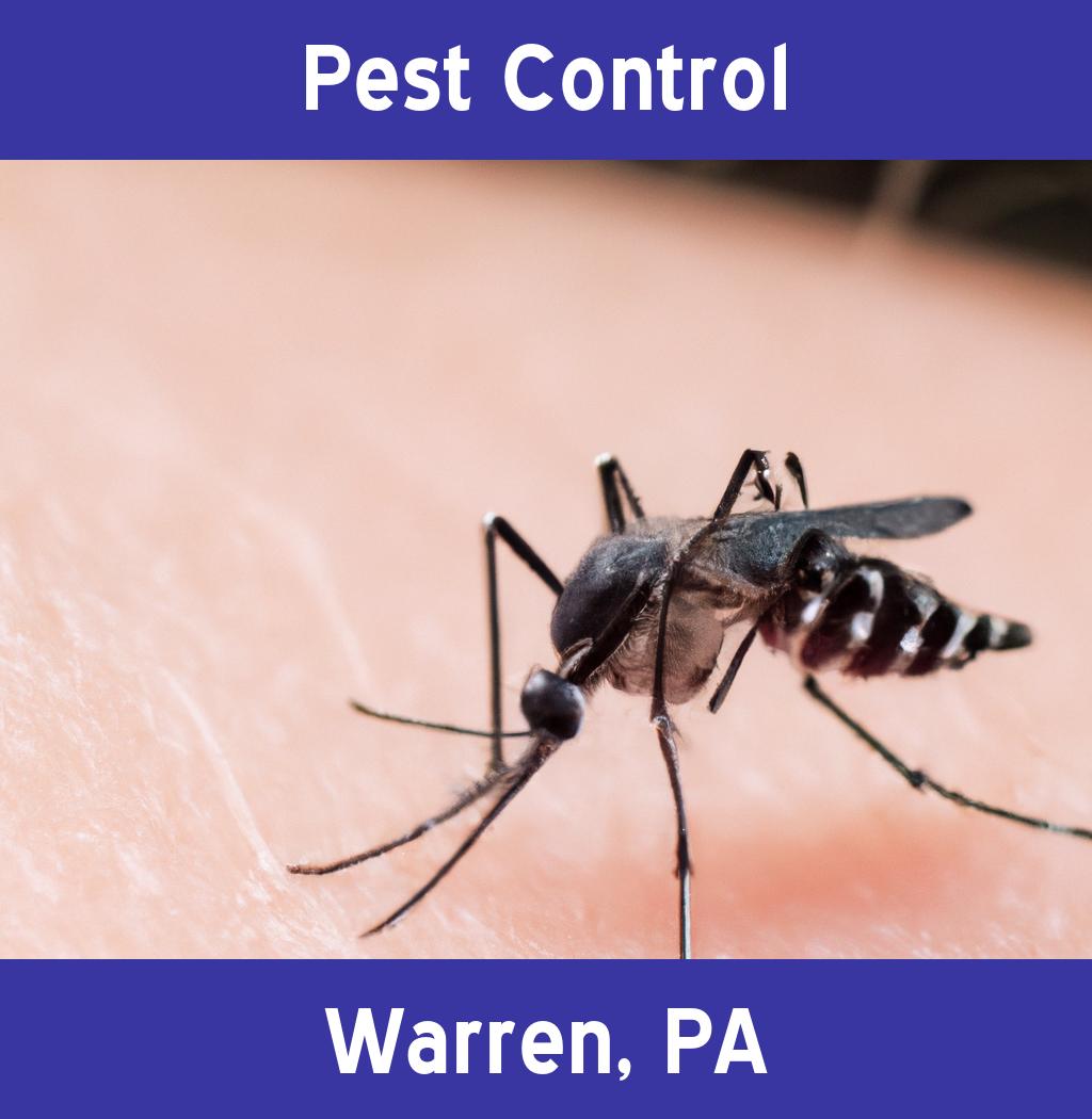 pest control in Warren Pennsylvania