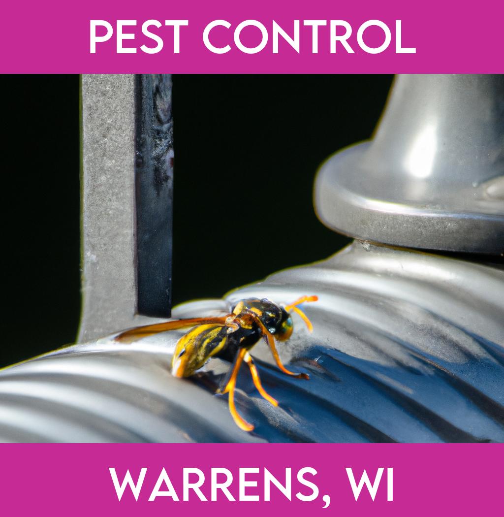 pest control in Warrens Wisconsin