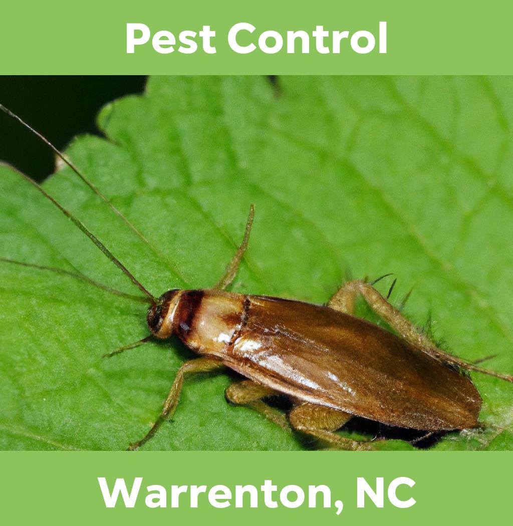 pest control in Warrenton North Carolina
