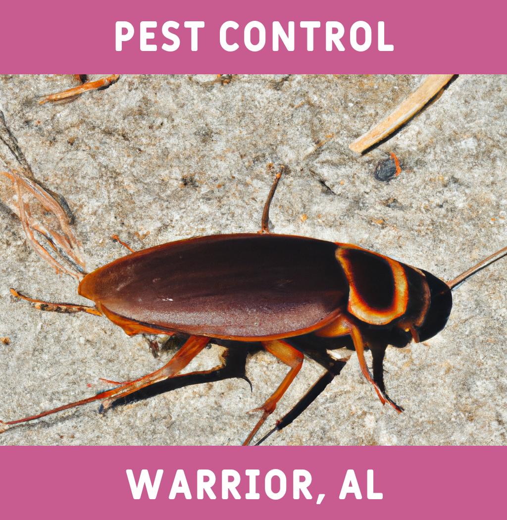 pest control in Warrior Alabama