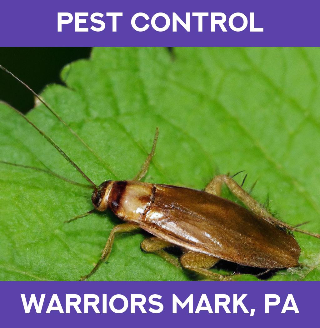 pest control in Warriors Mark Pennsylvania