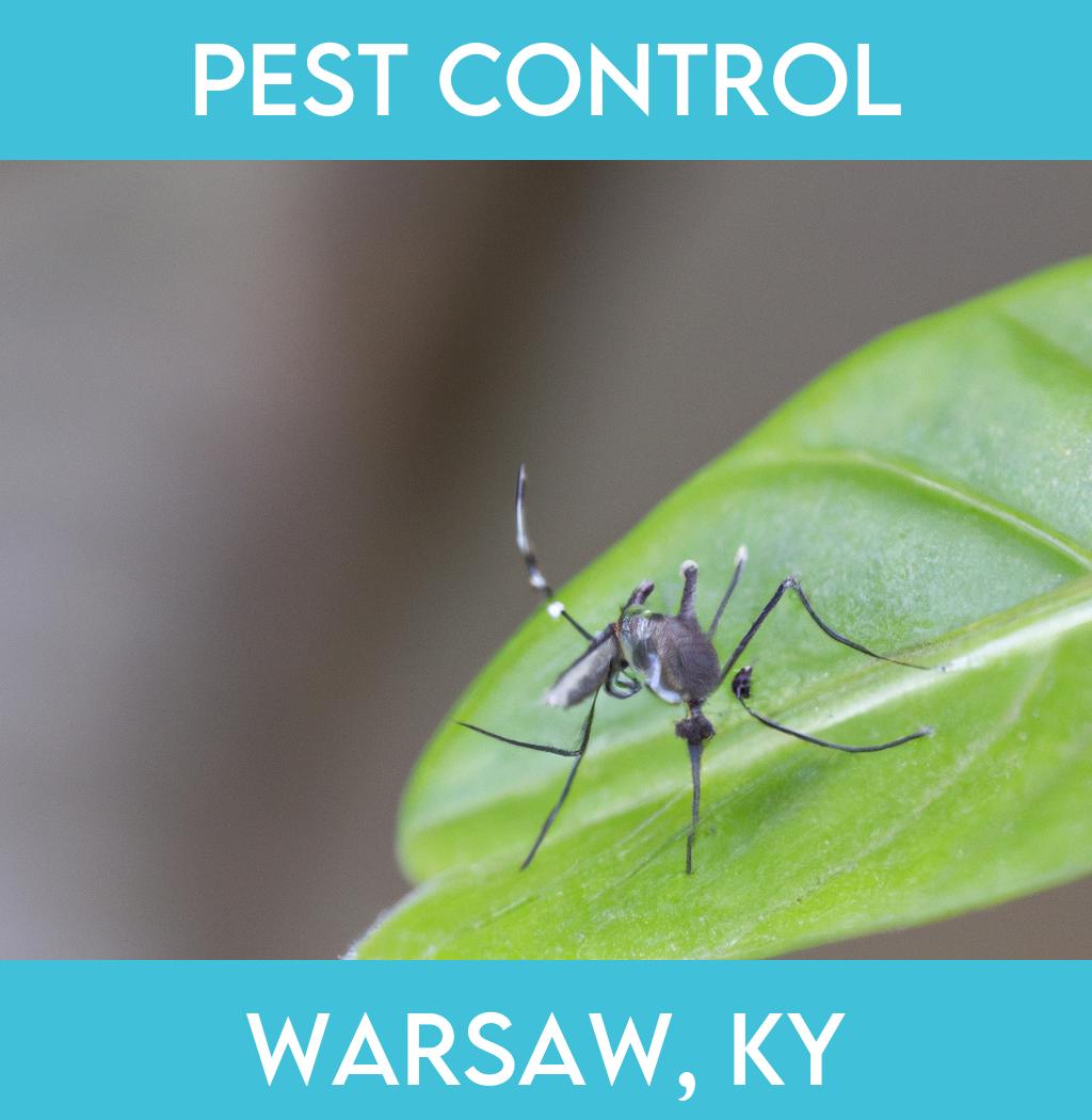pest control in Warsaw Kentucky
