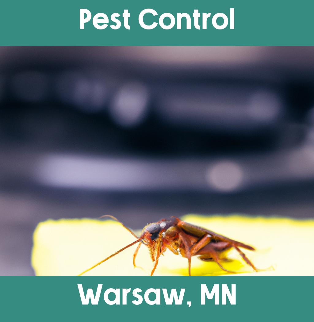pest control in Warsaw Minnesota
