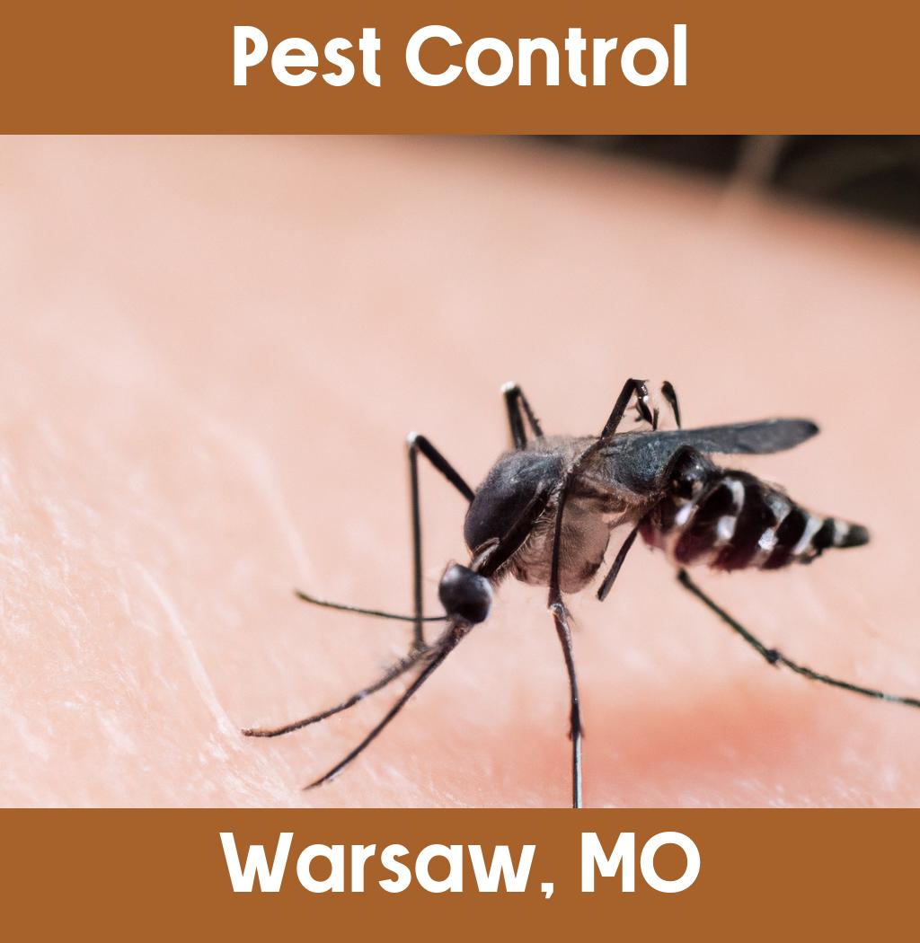 pest control in Warsaw Missouri