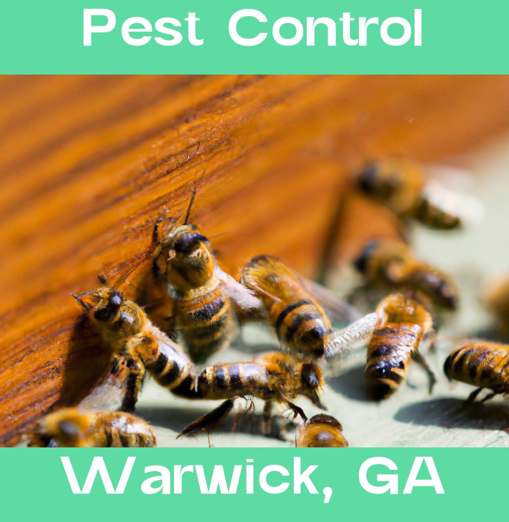pest control in Warwick Georgia