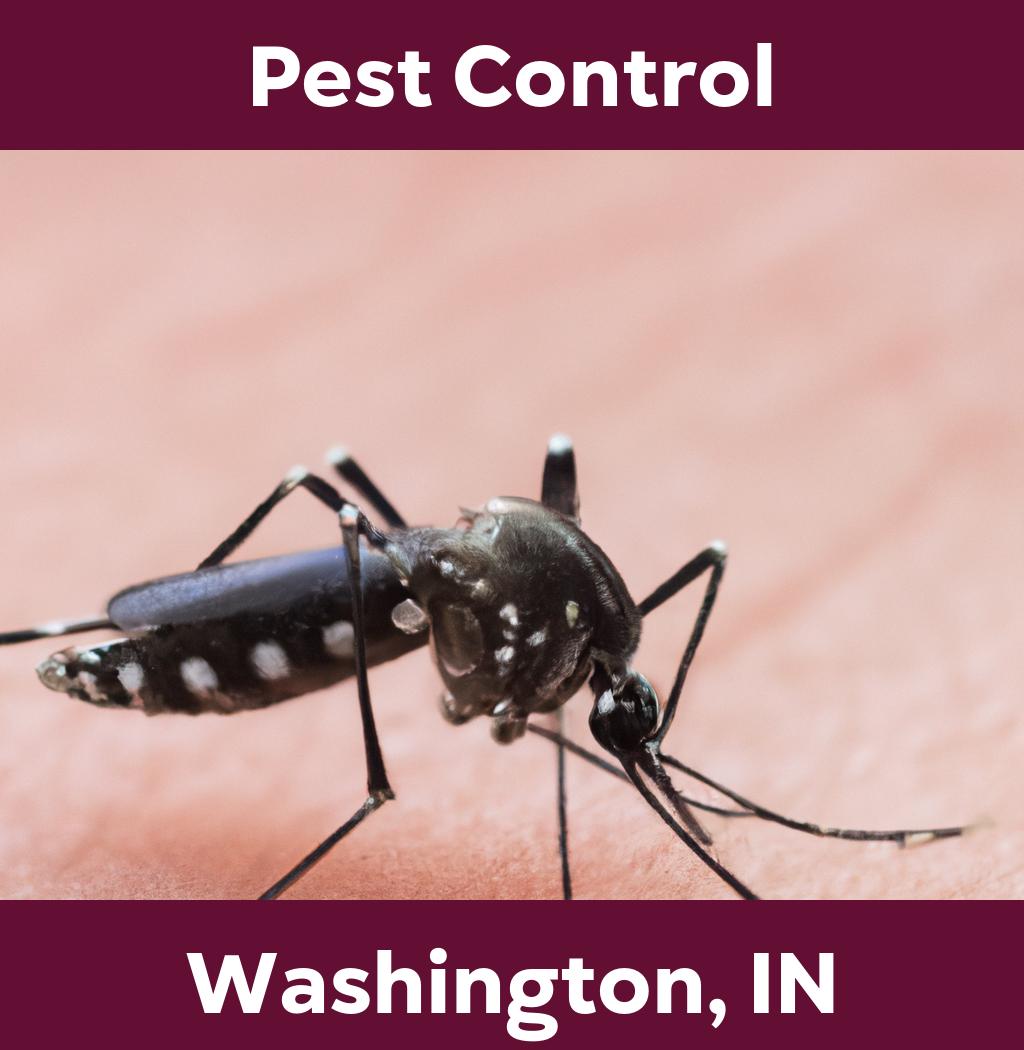 pest control in Washington Indiana