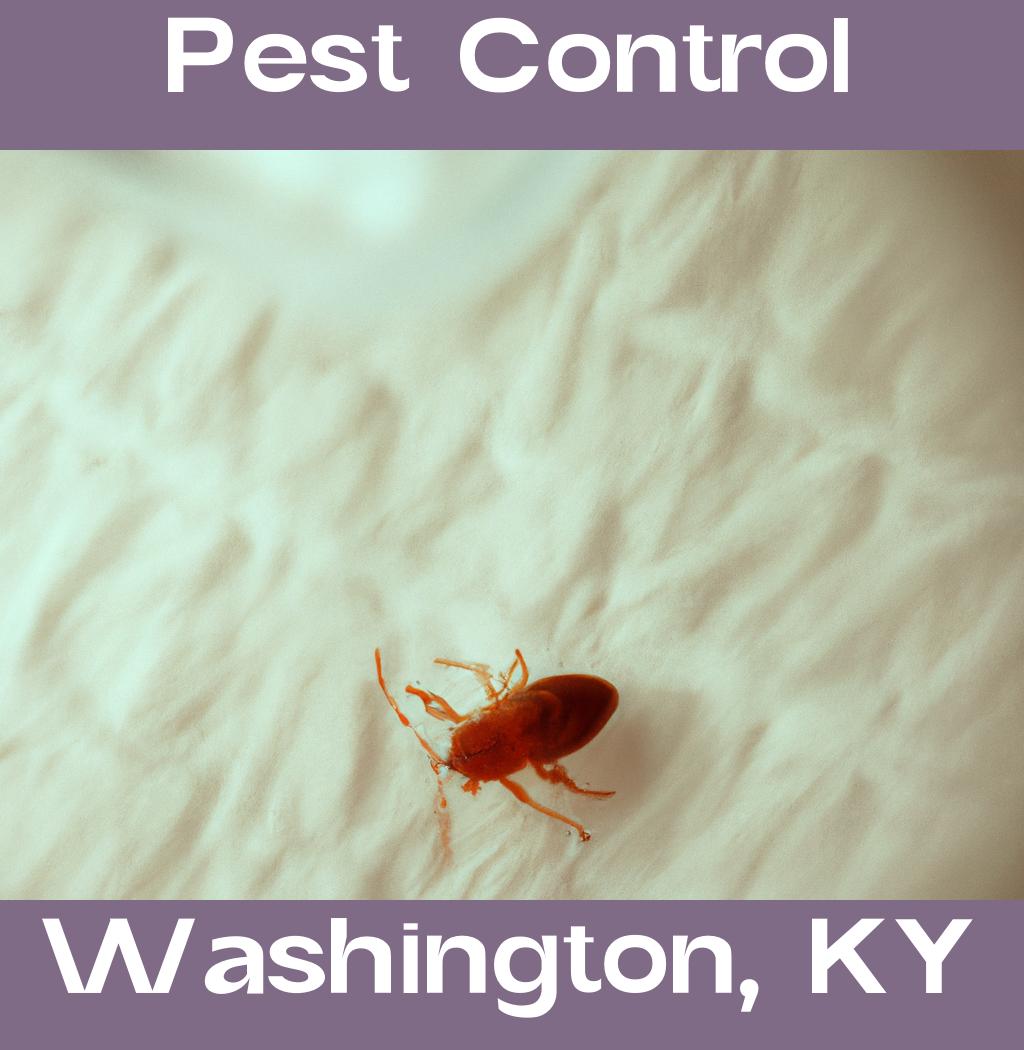 pest control in Washington Kentucky