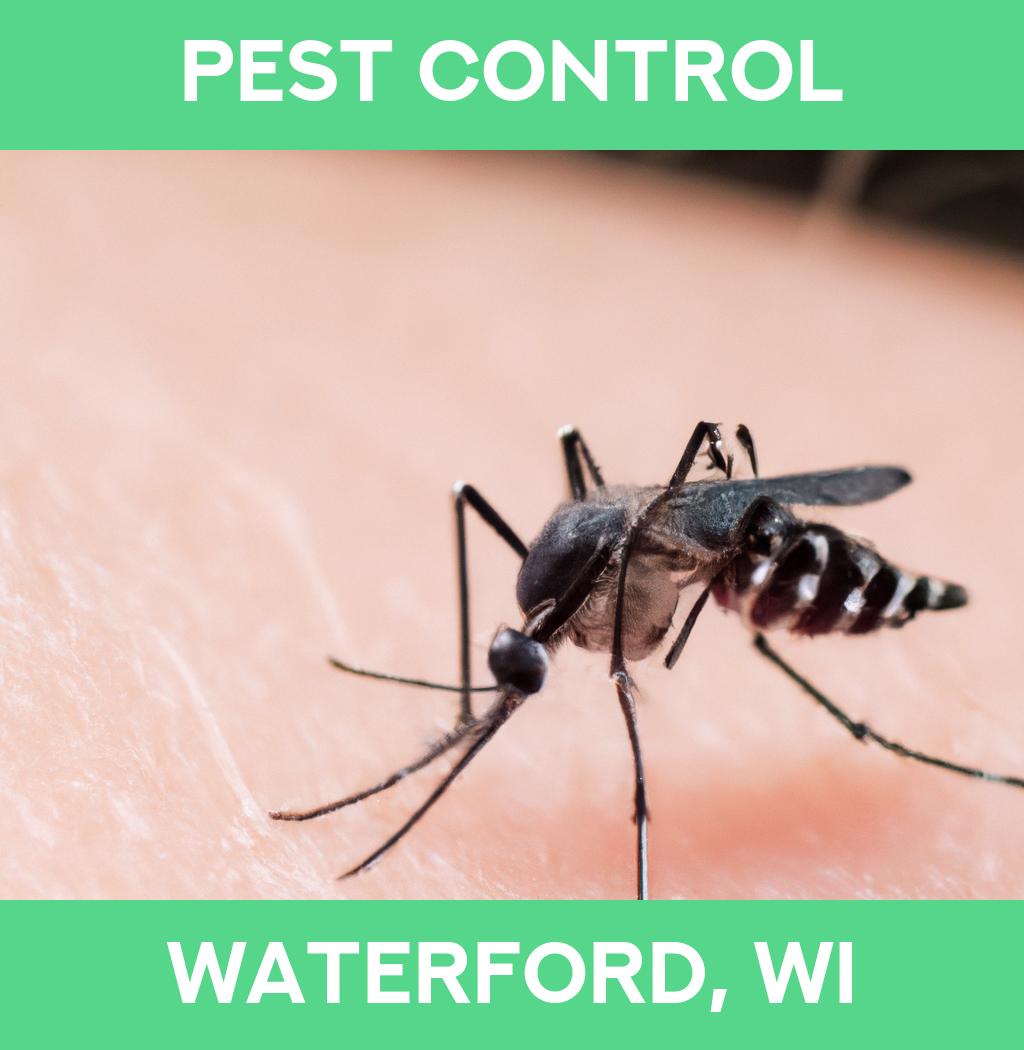 pest control in Waterford Wisconsin