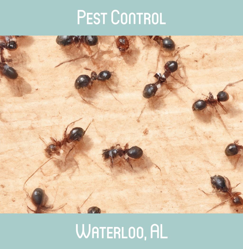 pest control in Waterloo Alabama