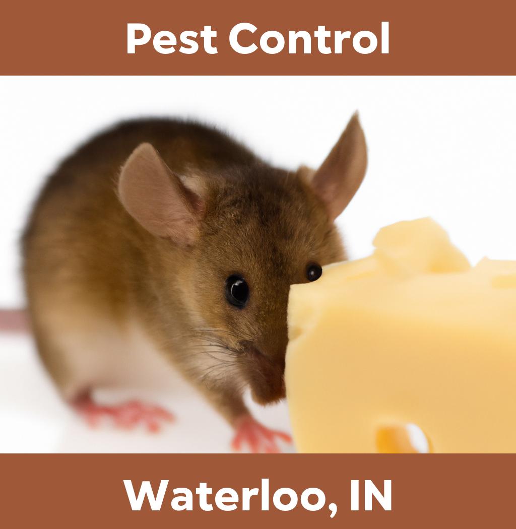 pest control in Waterloo Indiana