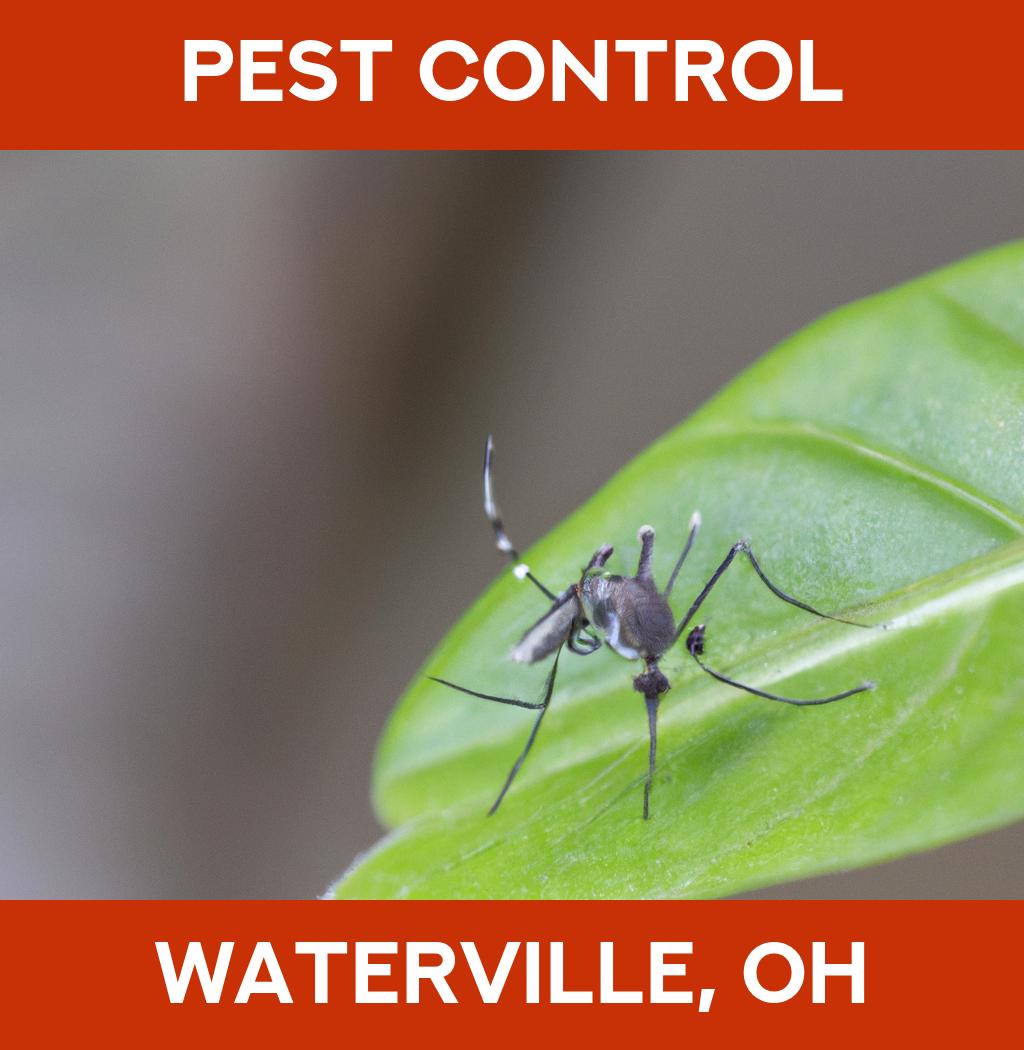 pest control in Waterville Ohio