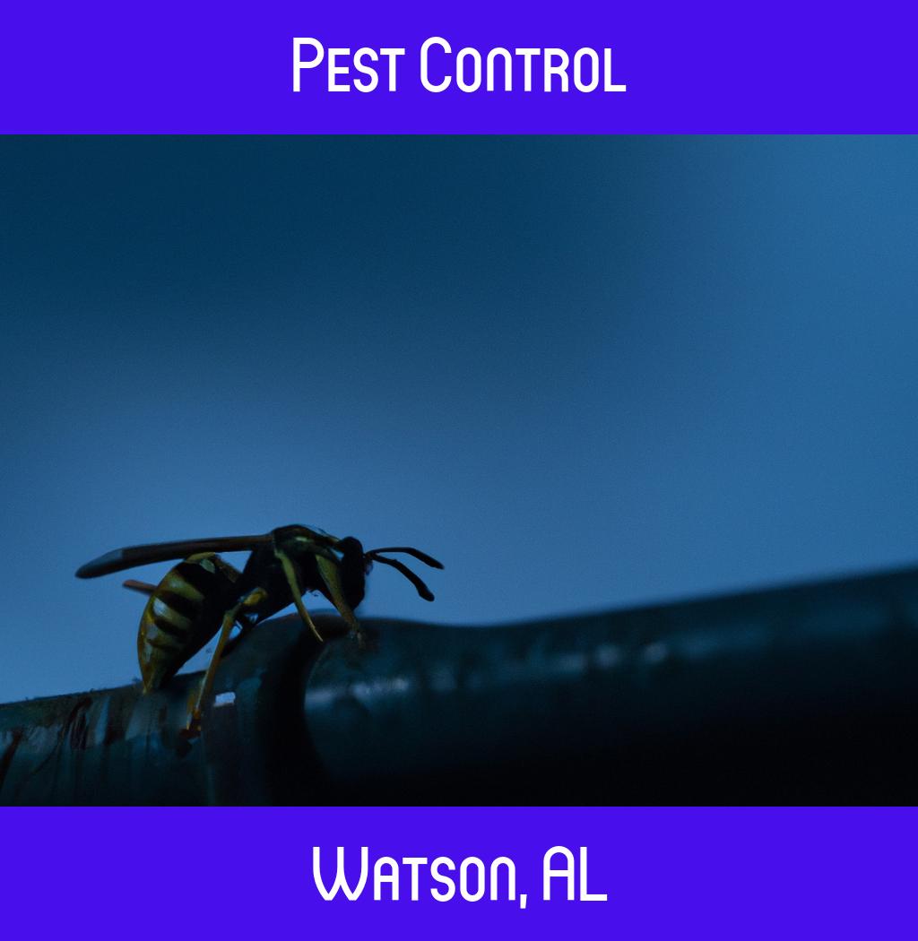 pest control in Watson Alabama