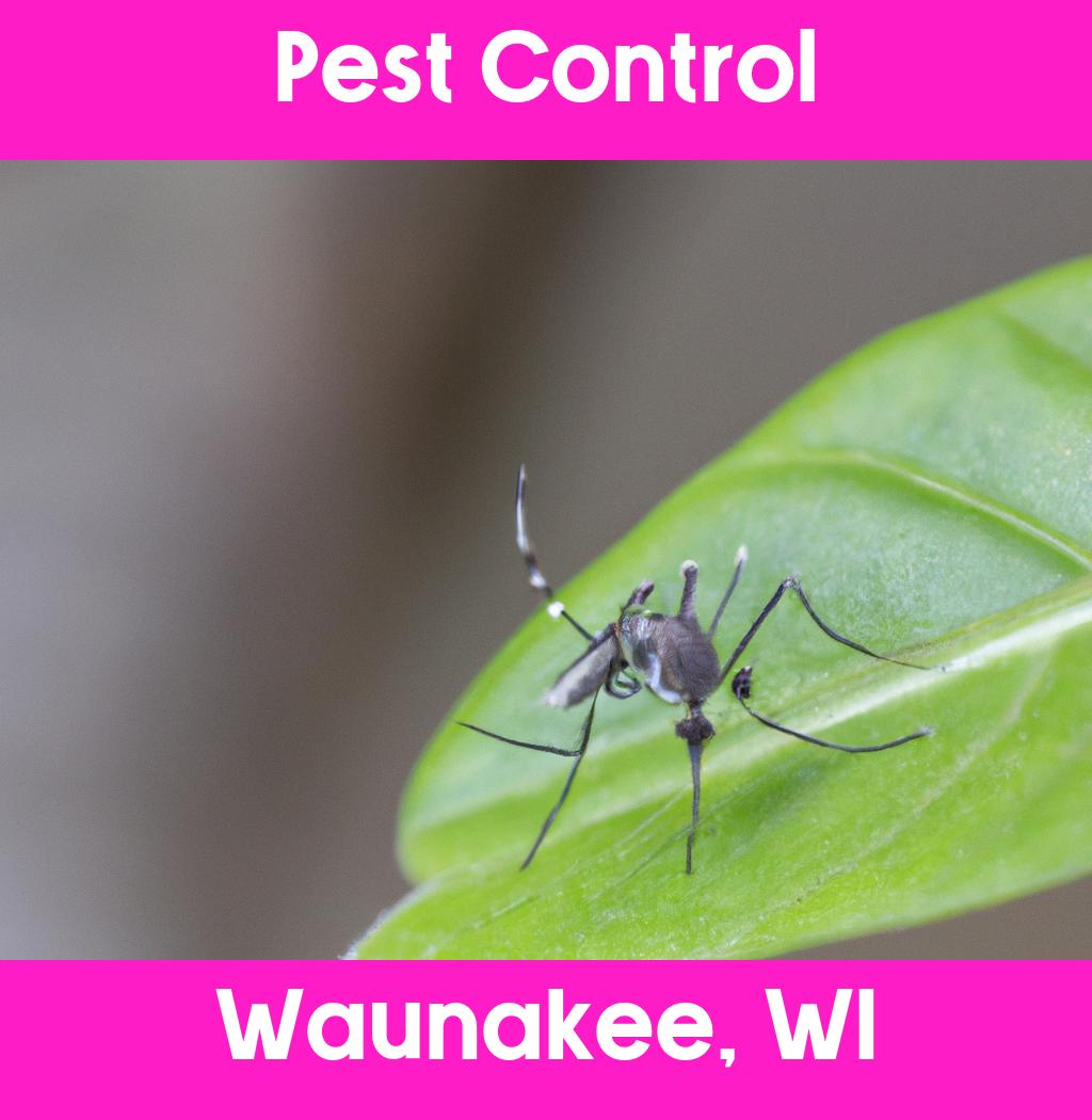 pest control in Waunakee Wisconsin