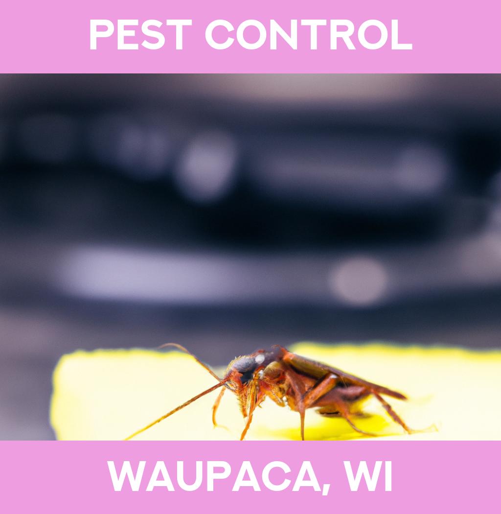 pest control in Waupaca Wisconsin