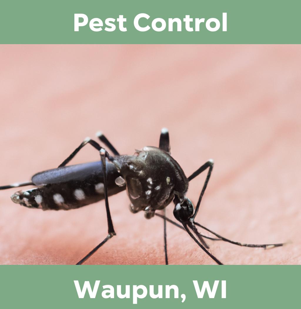 pest control in Waupun Wisconsin