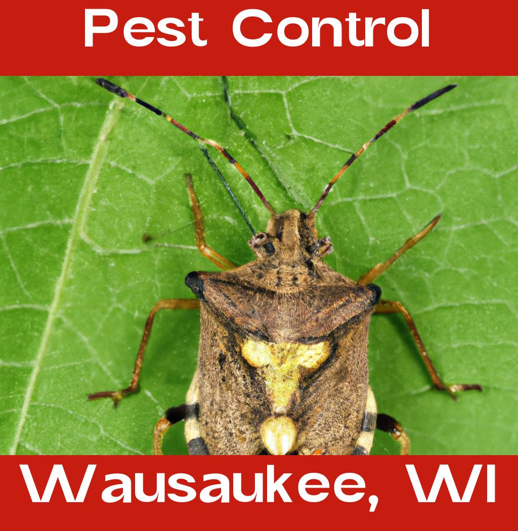 pest control in Wausaukee Wisconsin