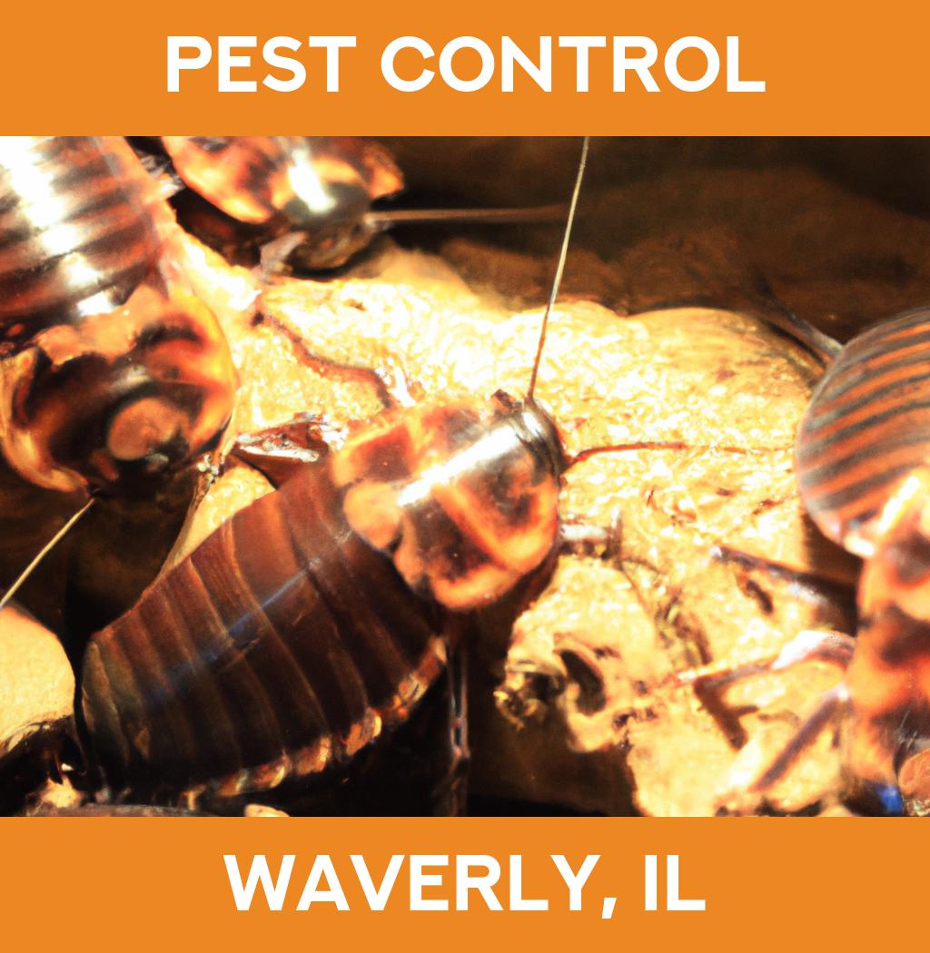 pest control in Waverly Illinois