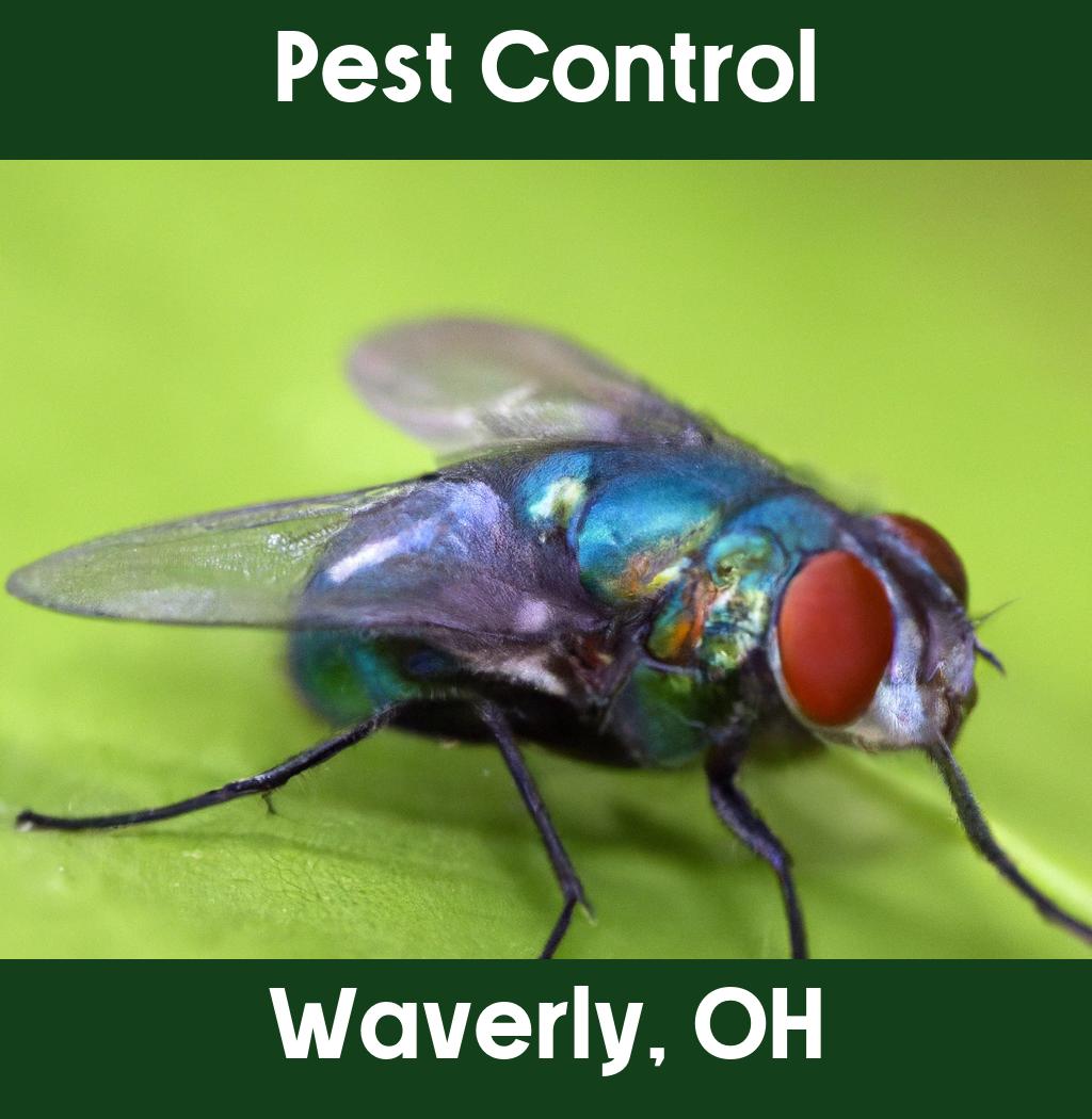 pest control in Waverly Ohio
