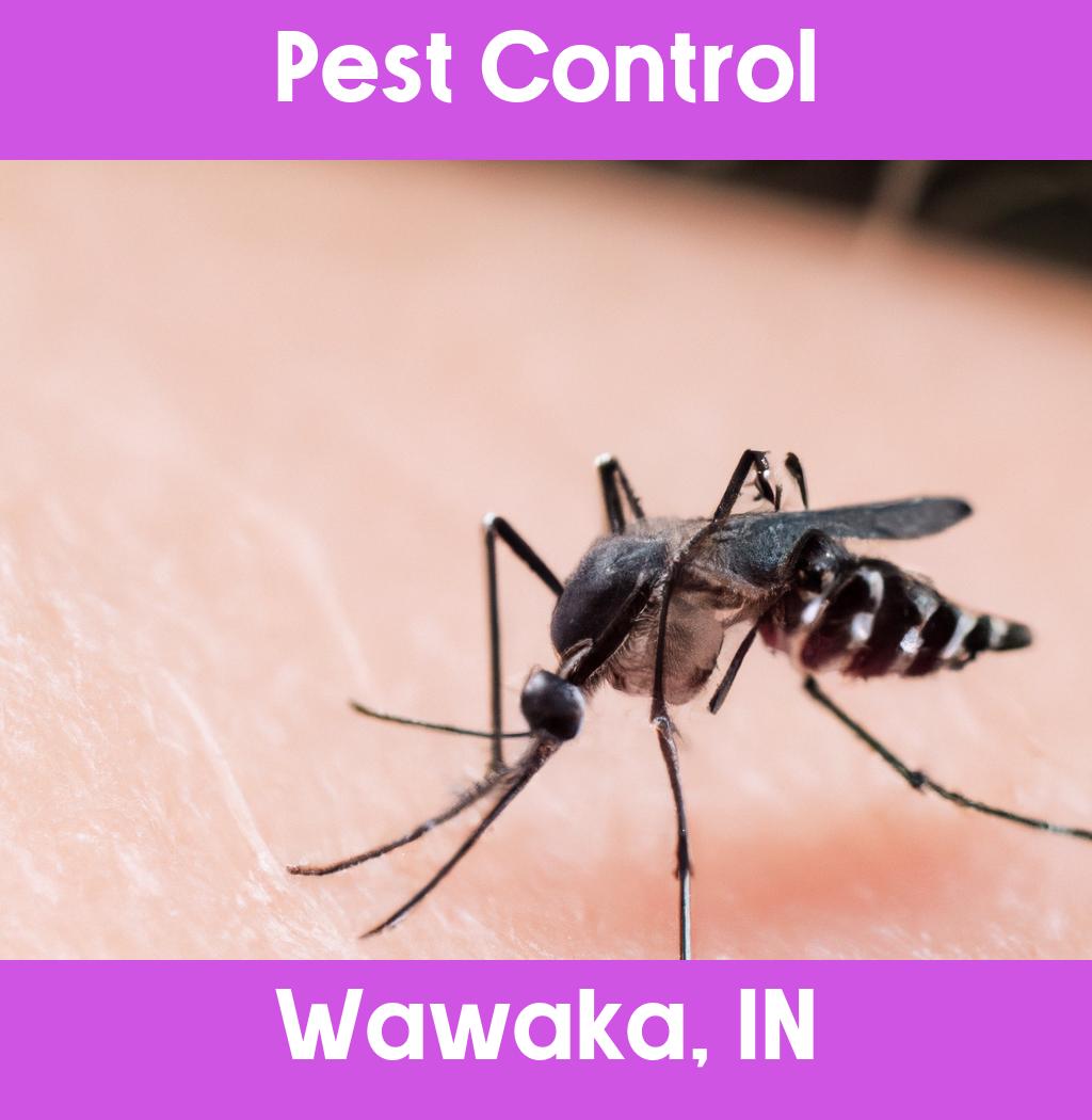 pest control in Wawaka Indiana