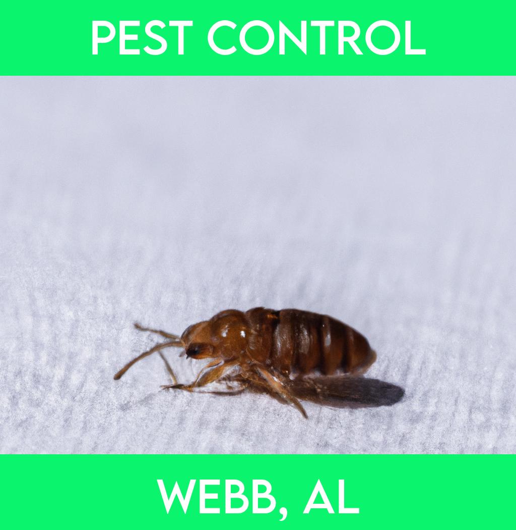 pest control in Webb Alabama