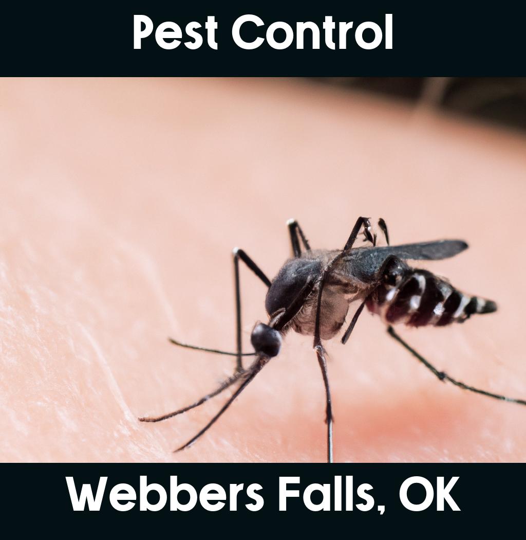 pest control in Webbers Falls Oklahoma