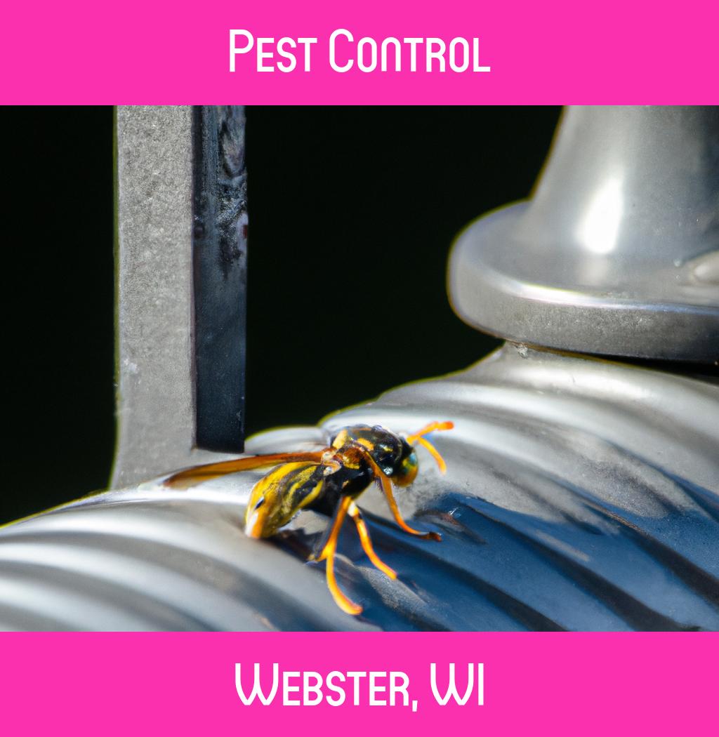 pest control in Webster Wisconsin