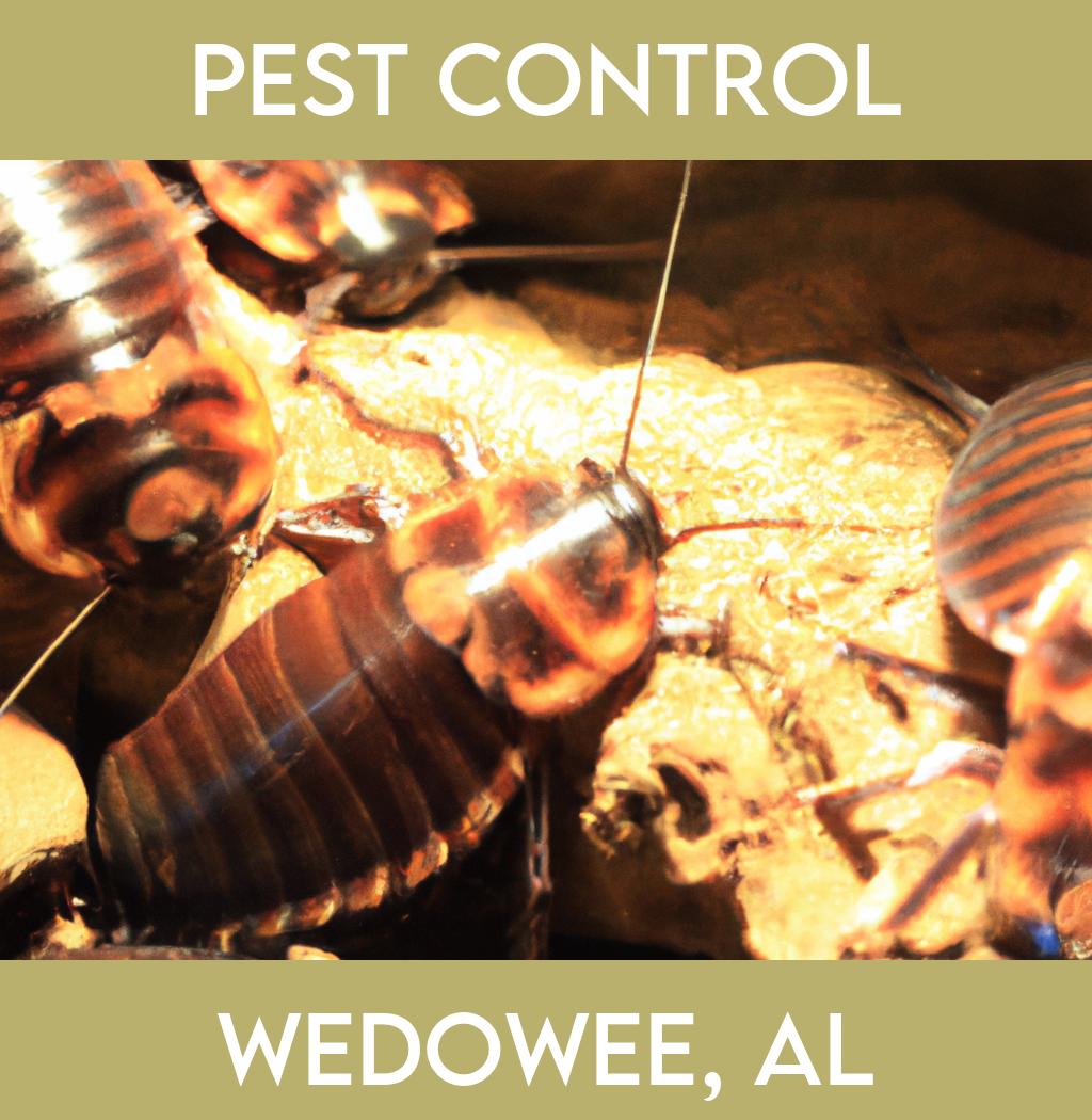 pest control in Wedowee Alabama