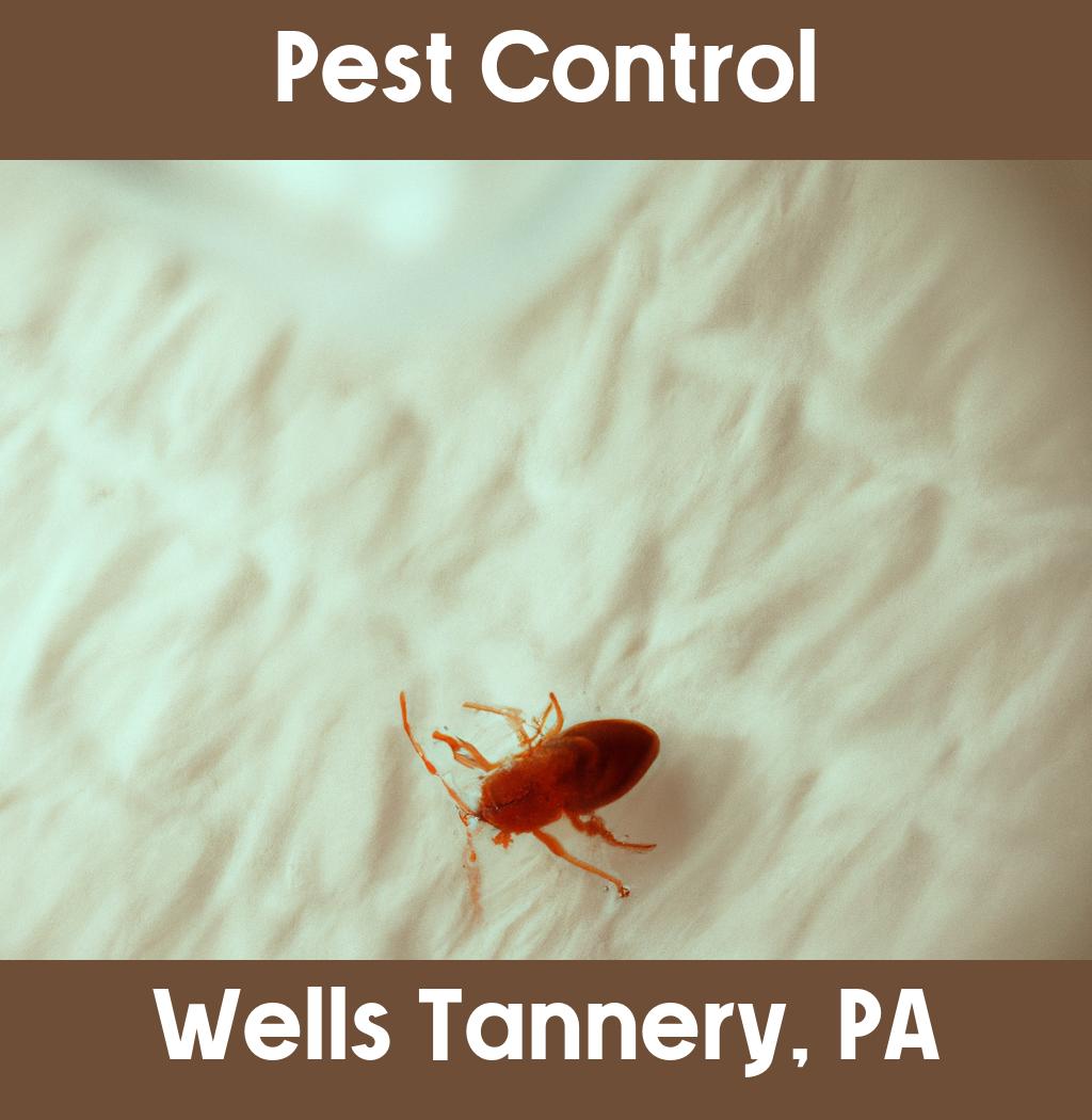 pest control in Wells Tannery Pennsylvania