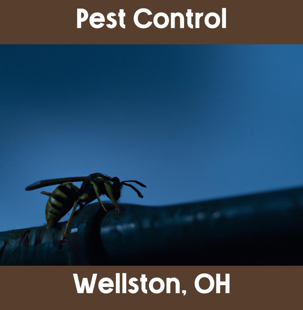 pest control in Wellston Ohio