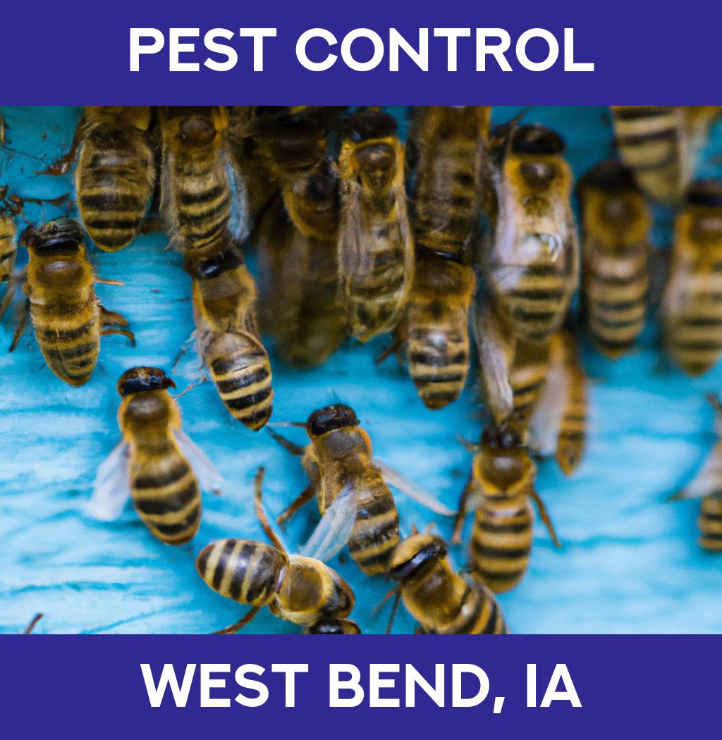 pest control in West Bend Iowa