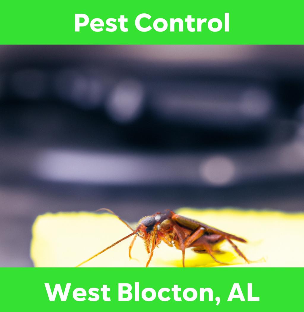 pest control in West Blocton Alabama
