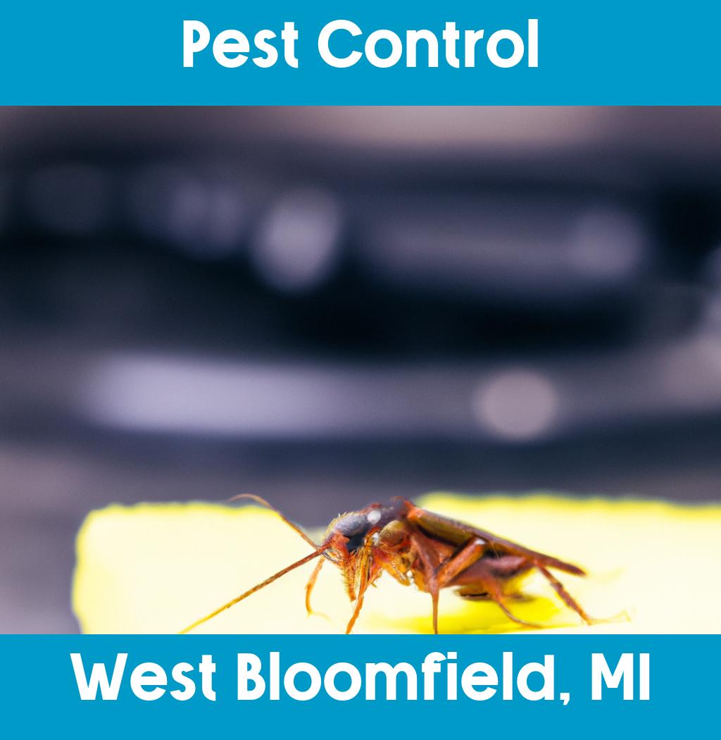 pest control in West Bloomfield Michigan