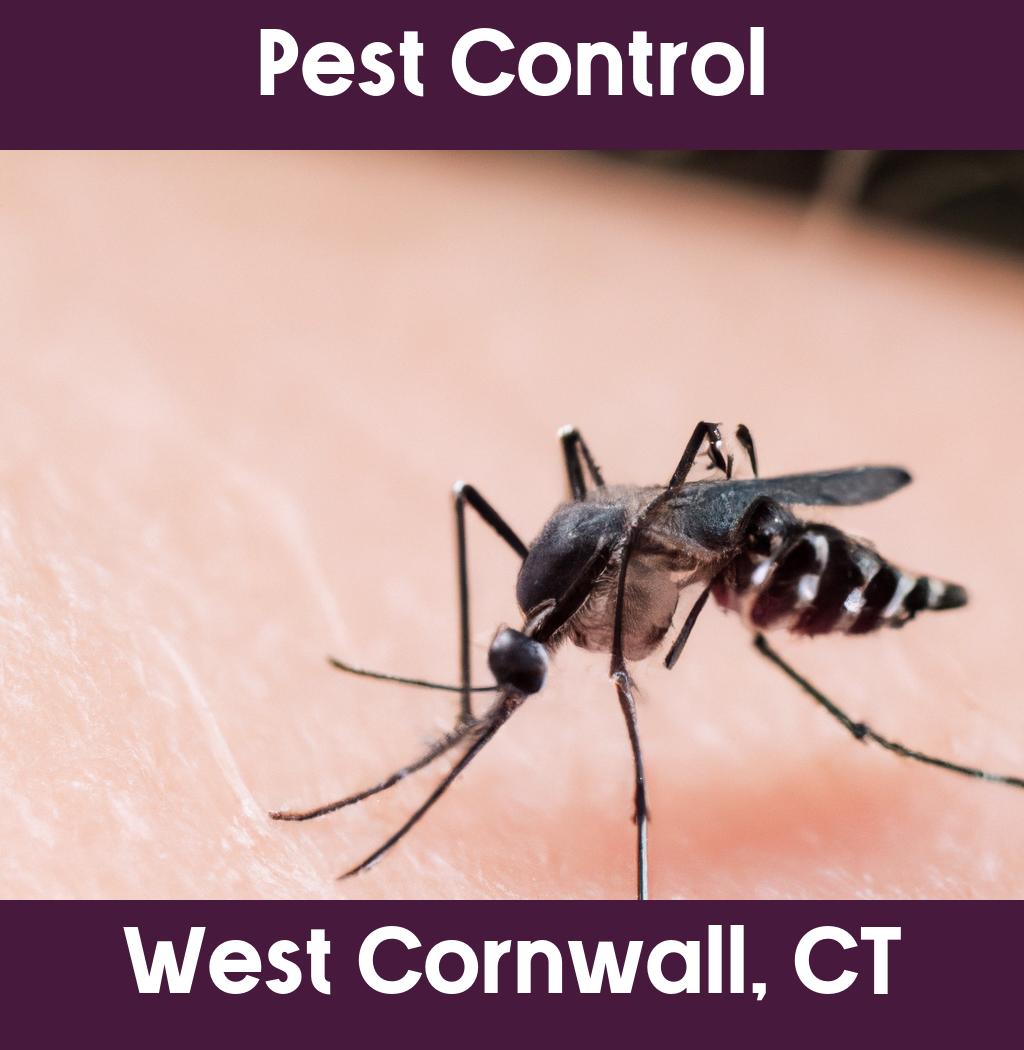 pest control in West Cornwall Connecticut