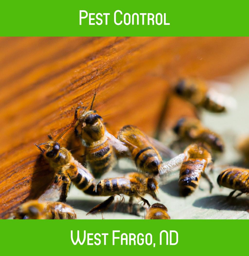 pest control in West Fargo North Dakota