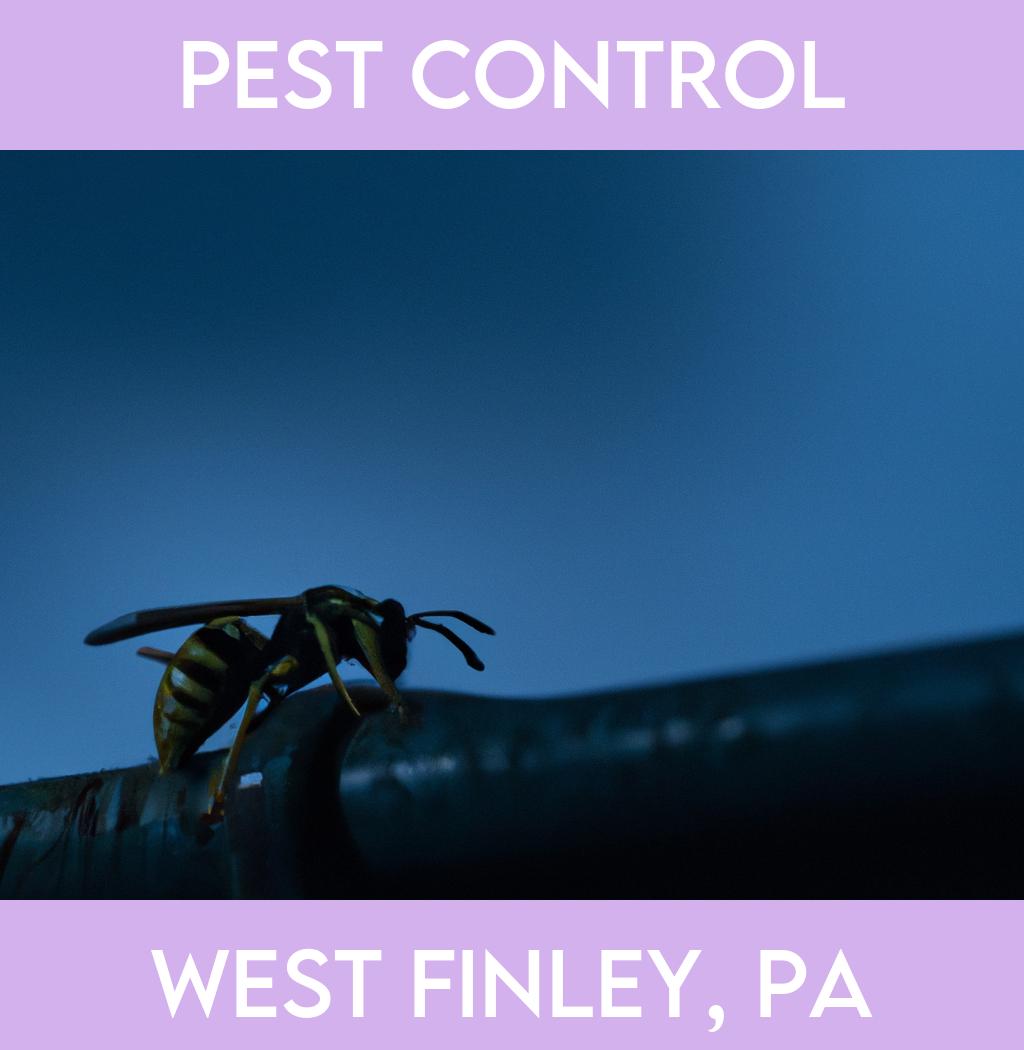 pest control in West Finley Pennsylvania