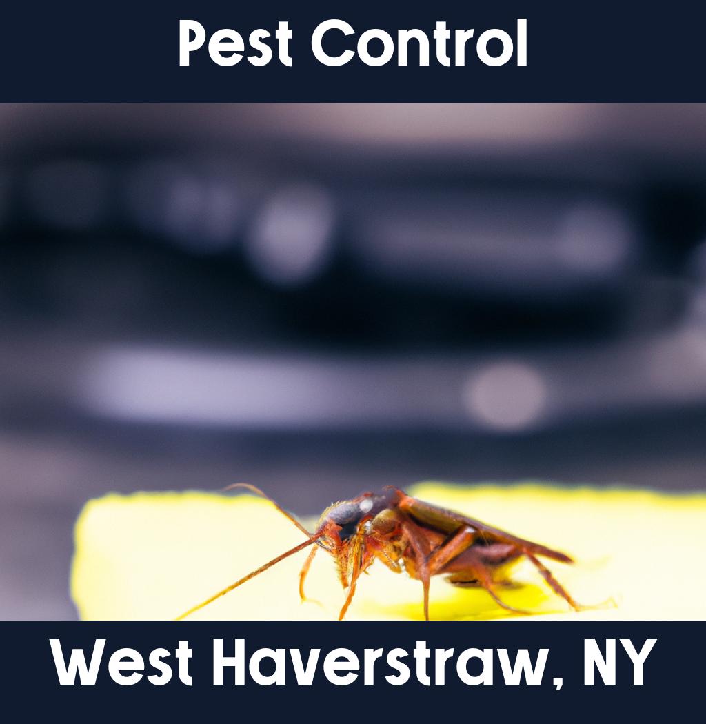 pest control in West Haverstraw New York