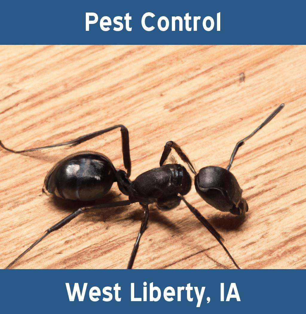 pest control in West Liberty Iowa