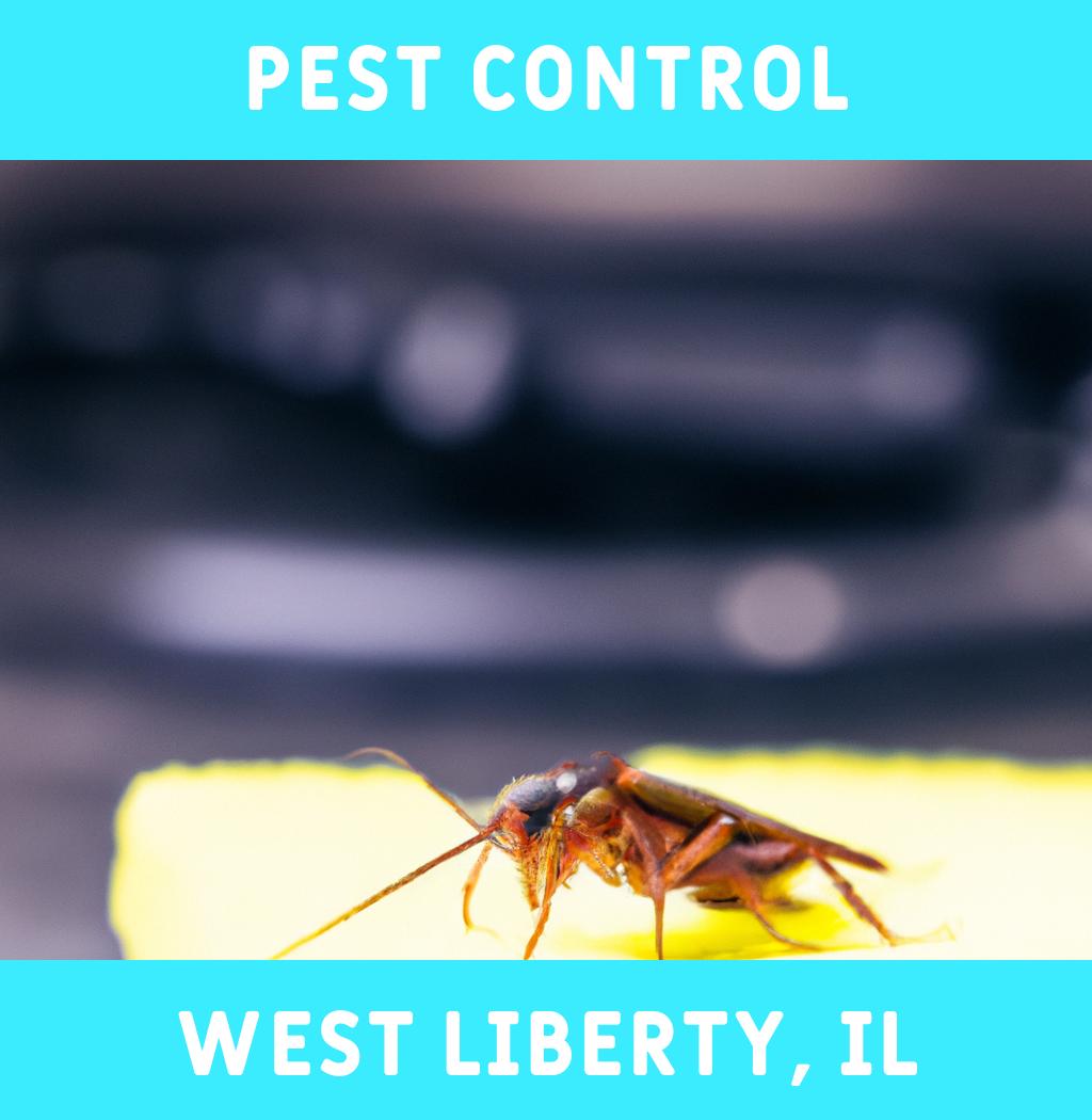 pest control in West Liberty Illinois