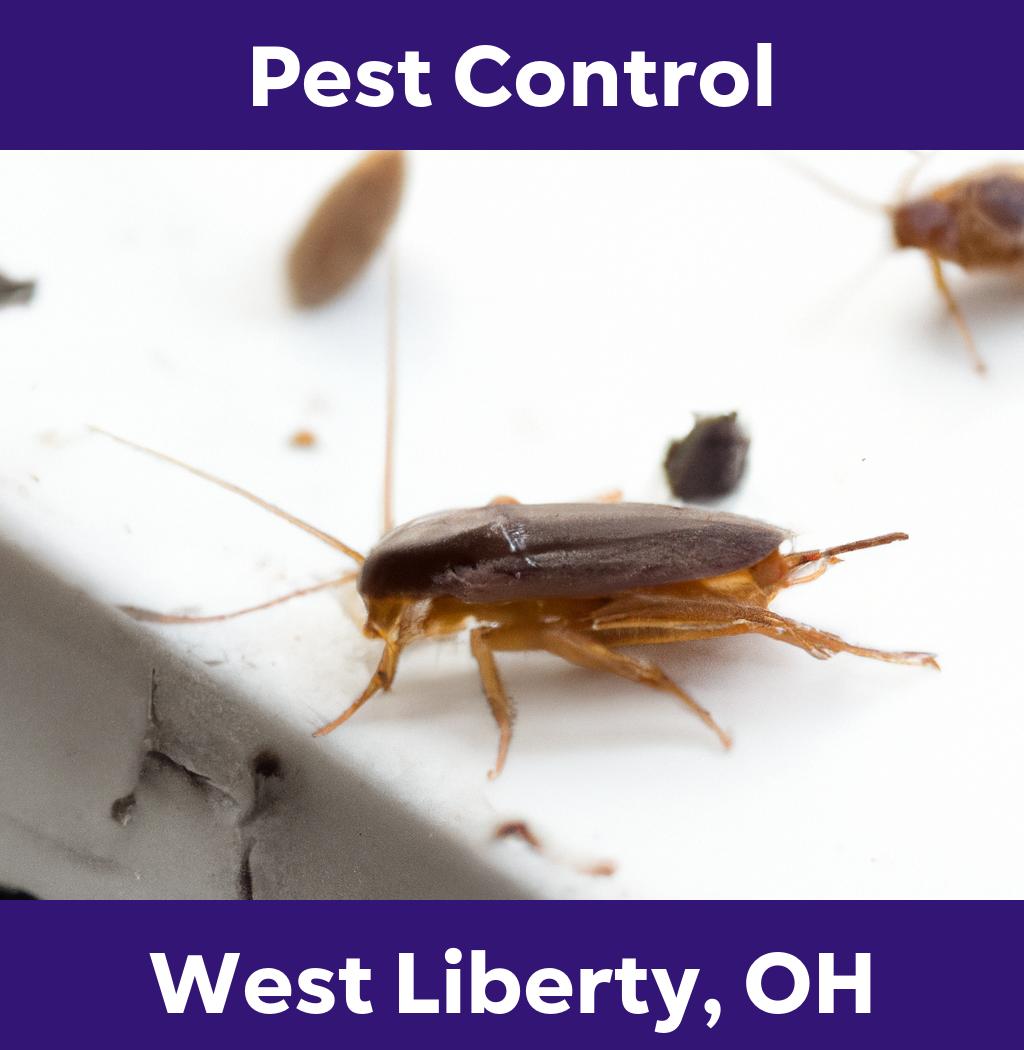 pest control in West Liberty Ohio