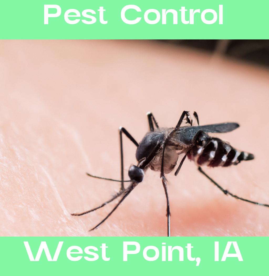 pest control in West Point Iowa